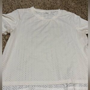 White Zyia Top